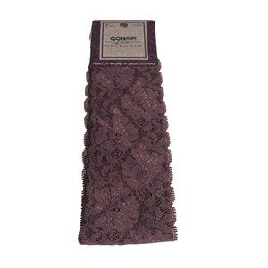 Conair Lace Headwrap 2pcs Multicolor Hair Accessories For Women Purple Brown